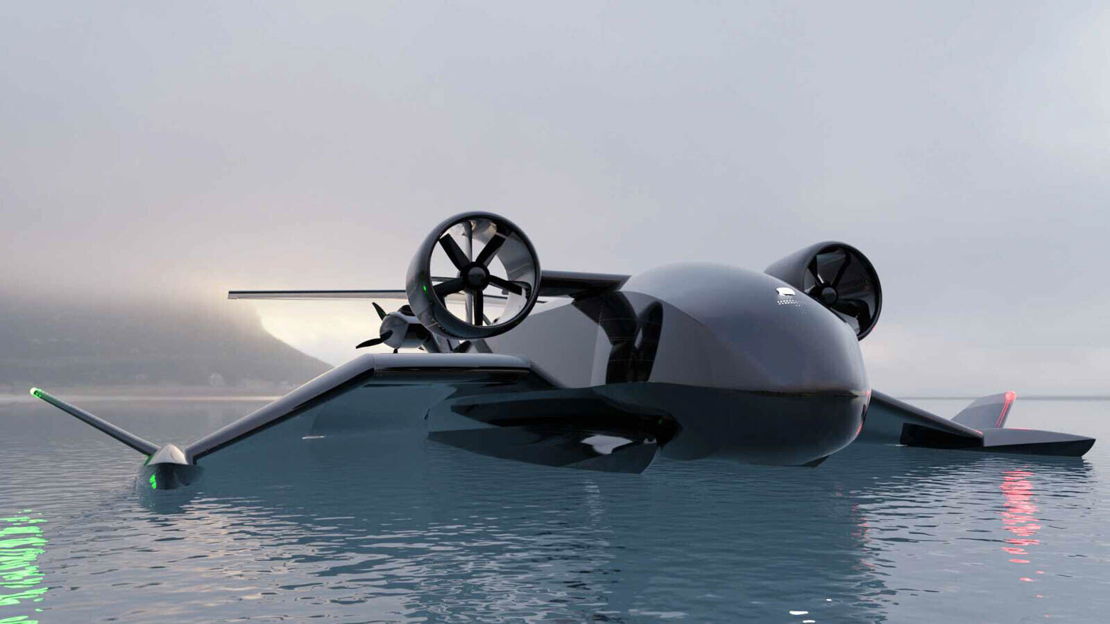 The 'Caspian Sea Monster' rises from the grave